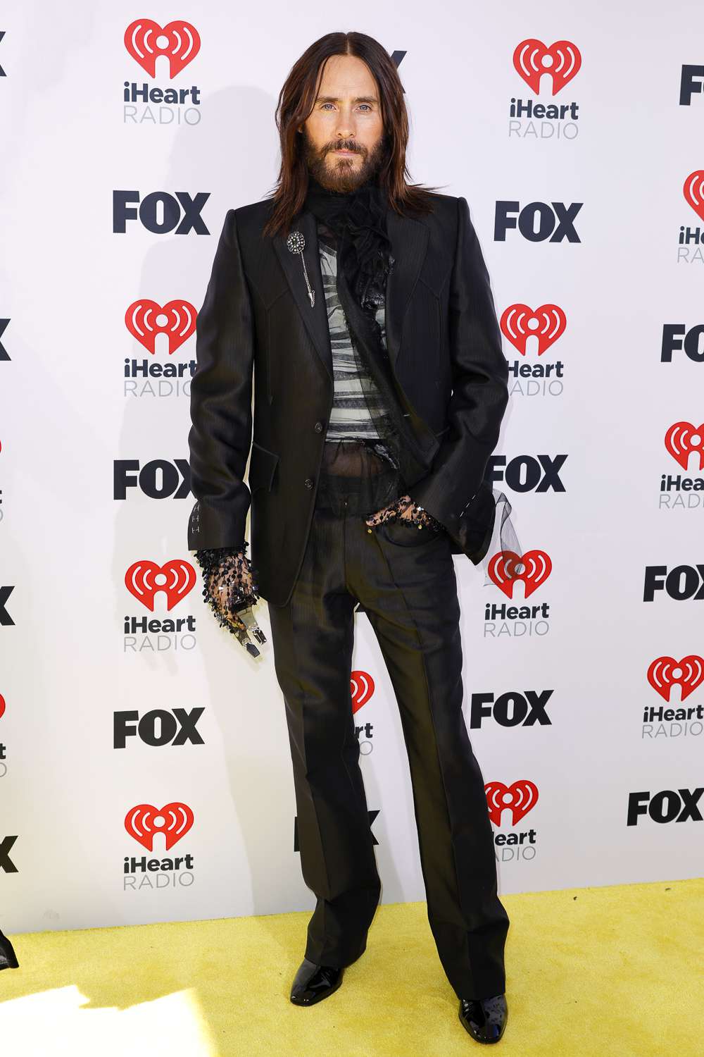 Jared Leto attends the 2024 iHeartRadio Music Awards at Dolby Theatre on April 01, 2024 in Hollywood, California.
