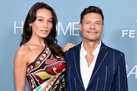 Aubrey Paige Petcosky and Ryan Seacrest attend the "Halftime" Premiere during the Tribeca Festival Opening Night on June 08, 2022