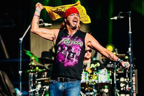 From rep: Pittsburgh PA PNC Park Stadium Show Rockin the hometown crowd at PNC Park on the Stadium Tour August 12, 2022 Photo Credit: Morgan Nicholson Bret Michaels personal pix. Sent in by: Janna@bretmichaels.com