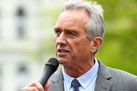 Attorney Robert F. Kennedy Jr. speaks at the New York State Capitol, May 14, 2019, in Albany, N.Y. Kennedy Jr., an anti-vaccine activist and scion of one of the countryâs most famous political families, is running for president. Kennedy, a Democrat, filed a statement of candidacy Wednesday, April 6, 2023, with the Federal Election Commission.