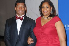 Russell Wilson and Tammy Wilson at the 100th Annual White House Correspondents Association Annual Dinner