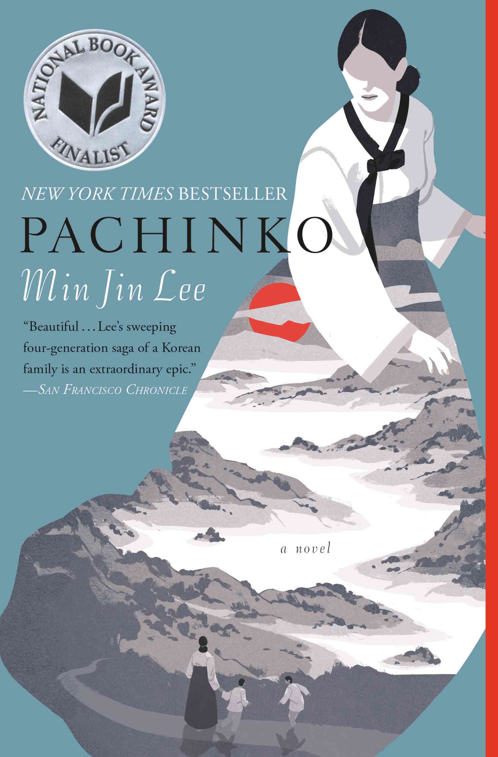 Pachinko book cover Min Jin Lee
