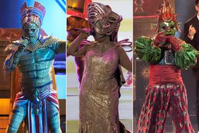 THE MASKED SINGER: Mummies in the “TV Theme Night” episode of THE MASKED SINGER airing Wednesday, Oct. 5 (8:00-9:00 PM ET/PT) on FOX. © 2022 FOX Media LLC. CR: Michael Becker / FOX.