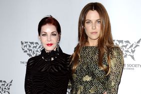 Priscilla Presley and Riley Keough attend The Humane Society of The United States' To The Rescue gala at Paramount Studios on May 07, 2016 in Hollywood, California.