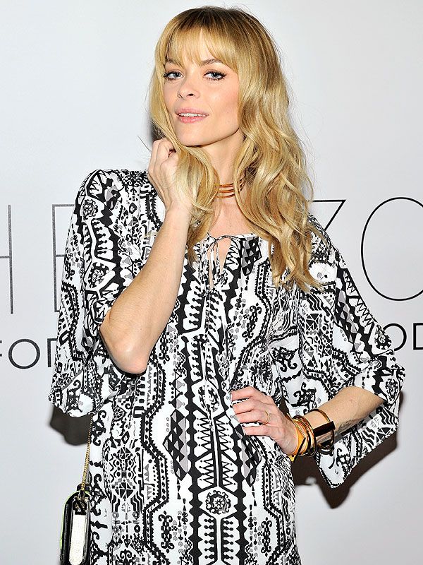 Jaime King attends Rachel Zoe and A Pea In The Pod