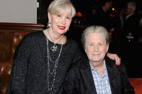 Melinda Wilson (L) and singer/songwriter Brian Wilson at the 'Love & Mercy' world premiere party hosted by GREY GOOSE vodka and Soho House Toronto during TIFF on September 7, 2014 in Toronto, Canada