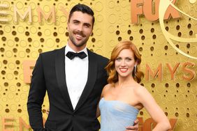 yler Stanaland and Brittany Snow attend the 71st Emmy Awards at Microsoft Theater on September 22, 2019 in Los Angeles, California