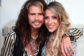 Steven Tyler and Girlfriend Aimee Preston 'Steven Tyler : Out On A Limb' screening and performance, Nashville Film Festival Opening Night, USA - 10 May 2018