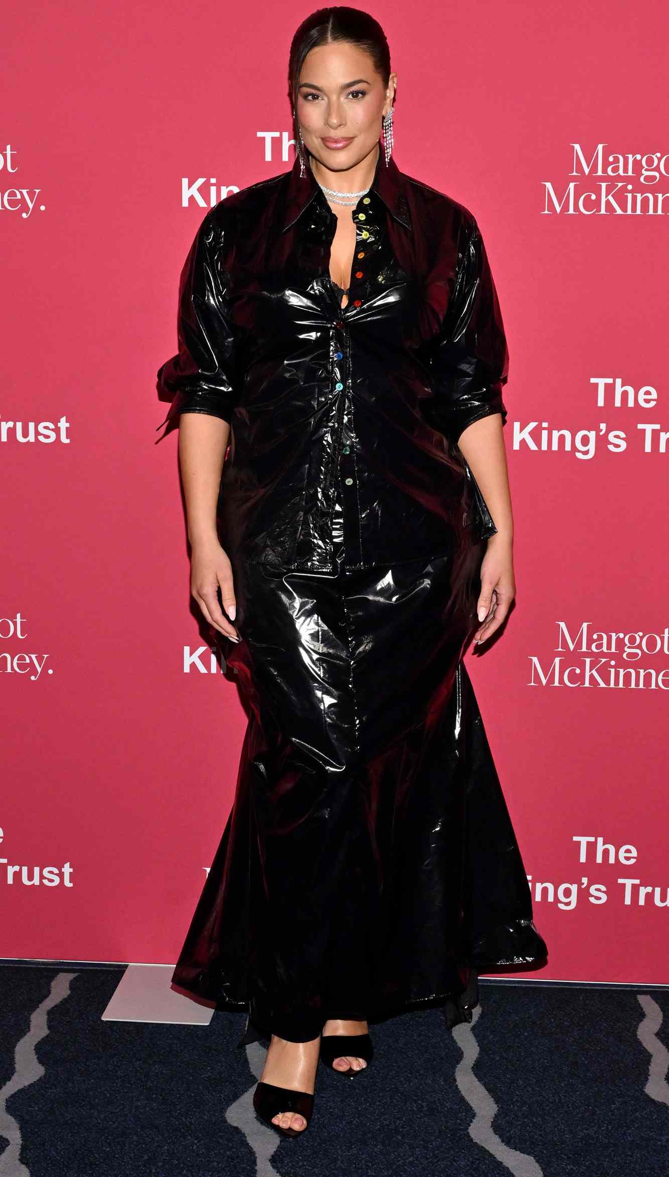 Ashley Graham The King's Trust Global Gala 