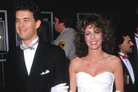 Tom Hanks and Rita Wilson at the Academy Awards 3/30/1987 Tom Hanks and Rita Wilson 1987