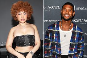 Ice Spice Reveals Usher Was Her Celebrity Crush Growing Up: âGorgeous Manâ