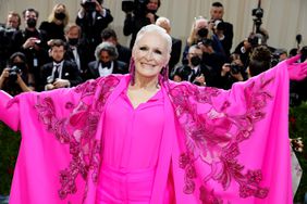 Glenn Close attends The 2022 Met Gala Celebrating "In America: An Anthology of Fashion" at The Metropolitan Museum of Art on May 02, 2022 in New York City