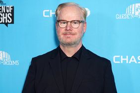 Jim Gaffigan at the Garden of Laughs Comedy Benefit held at The Theater at Madison Square Garden on March 27, 2024