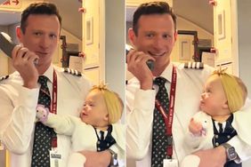 Southwest Pilot Introduces Daughter to Passengers on Her First Flight with Him: 'A Lot More Memories to Come'