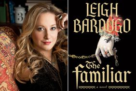 Author Leigh Bardugo and The Familiar Book