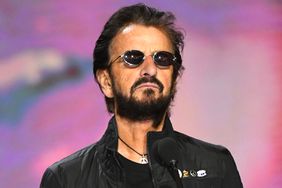 Ringo Starr speaks onstage during the 63rd Annual GRAMMY Awards at Los Angeles Convention Center on March 14, 2021 in Los Angeles, California.