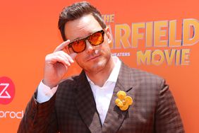 Chris Pratt at "The Garfield Movie" World Premiere held at the TCL Chinese Theatre on May 19, 2024