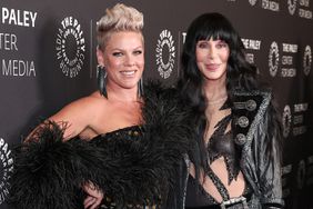 Pink and Cher at the world premiere of "Bob Mackie: Naked Illusion" hosted by The Paley Center for Media and held at the Directors Guild of America