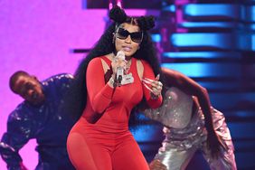 Nicki Minaj performing 09 12 23 MTV Awards Newark