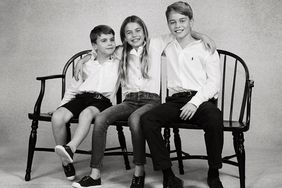 Prince George, Princess Charlotte and Prince Louis. Royal Christmas