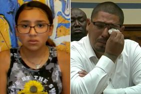 MIAH CERRILLO & HER FATHER, MIGUEL from the U.S. House hearing on gun violence