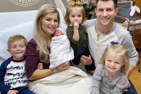Erin Bates welcomed her fourth baby