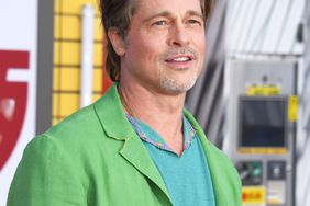 Brad Pitt attends the Los Angeles Premiere Of Columbia Pictures' "Bullet Train"