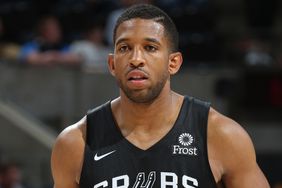Darius Morris #34 of the San Antonio Spurs is seen during the game against the Cleveland Cavaliers on July 1, 2019