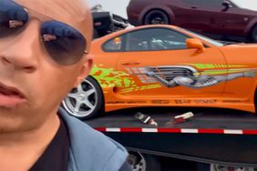 Vin Diesel Reunites with Paul Walker's Toyota Supra from OG Fast & Furious: 'Holds a Special Place in My Heart'