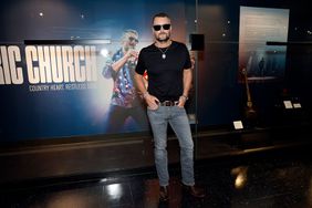 NASHVILLE, TENNESSEE - JULY 12: Eric Church views the Country Music Hall of Fame and Museum's new exhibit Eric Church: Country Heart, Restless Soul at Country Music Hall of Fame and Museum on July 12, 2023 in Nashville, Tennessee.
