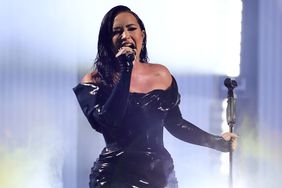 NEWARK, NEW JERSEY - SEPTEMBER 12: Demi Lovato performs onstage the 2023 MTV Video Music Awards at Prudential Center on September 12, 2023 in Newark, New Jersey. 