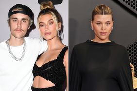 Justin Bieber and Hailey Bieber attend the premiere of YouTube Originals' "Justin Bieber: Seasons" Sofia Richie Grainge attends the 66th GRAMMY Awards