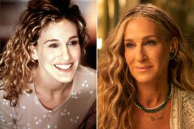Sarah Jessica Parker then and now