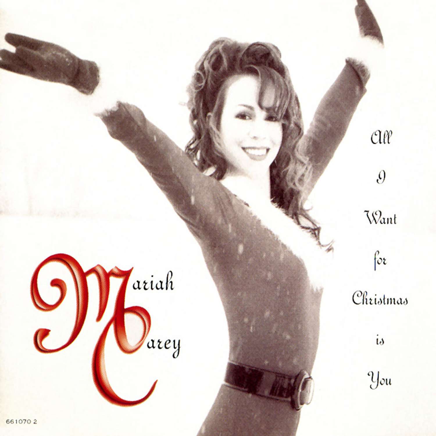 Mariah Carey All I Want for Christmas Is You 2005