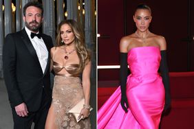 Ben Affleck Jennifer Lopez Kim Kardashian attend the 2023 LACMA Art Film Gala