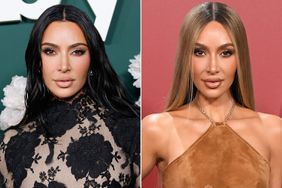 Kim Kardashian attends 2023 Baby2Baby Gala Presented By Paul Mitchell; Kim Kardashian arrives at the 2023 GQ Men Of The Year
