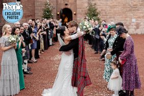 Country Singer Jordan Harvey Marries Fiance Madison Fendley in Traditional Scottish Castle Wedding 