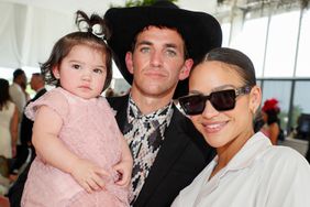  Sunny Fine, Alex Fine and Cassie Fine attend Preakness 147 in the 1/ST Chalet hosted by 1/ST at Pimlico Race Course on May 21, 2022 in Baltimore, Maryland