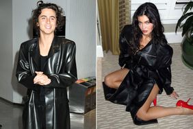 Timothee Chalamet and Kylie Jenner outfits