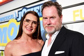 Brooke Shields and Chris Henchy in 2020