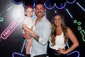Cruz Cauchi, Jax Taylor and Brittany Cartwright attend the debut of Fantasy Lab Las Vegas' Midnight Dreams immersive experience at the Fashion Show mall on June 09, 2023 