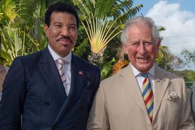 FOLKSTONE, BARBADOS - MARCH 19: (L-R) Lionel Richie, Prince Charles, Prince of Wales and Sir Tom Jones attend a Prince's Trust International Reception at the Coral Reef Club Hotel on March 19, 2019 in Folkestone, Barbados. The Prince of Wales and Duchess of Cornwall are visiting a number countries as part of their Caribbean Tour, including a historic visit to Cuba. (Photo by Arthur Edwards - Pool/Getty Images)