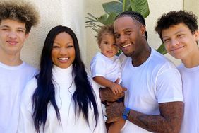 Garcelle Beauvais and family
