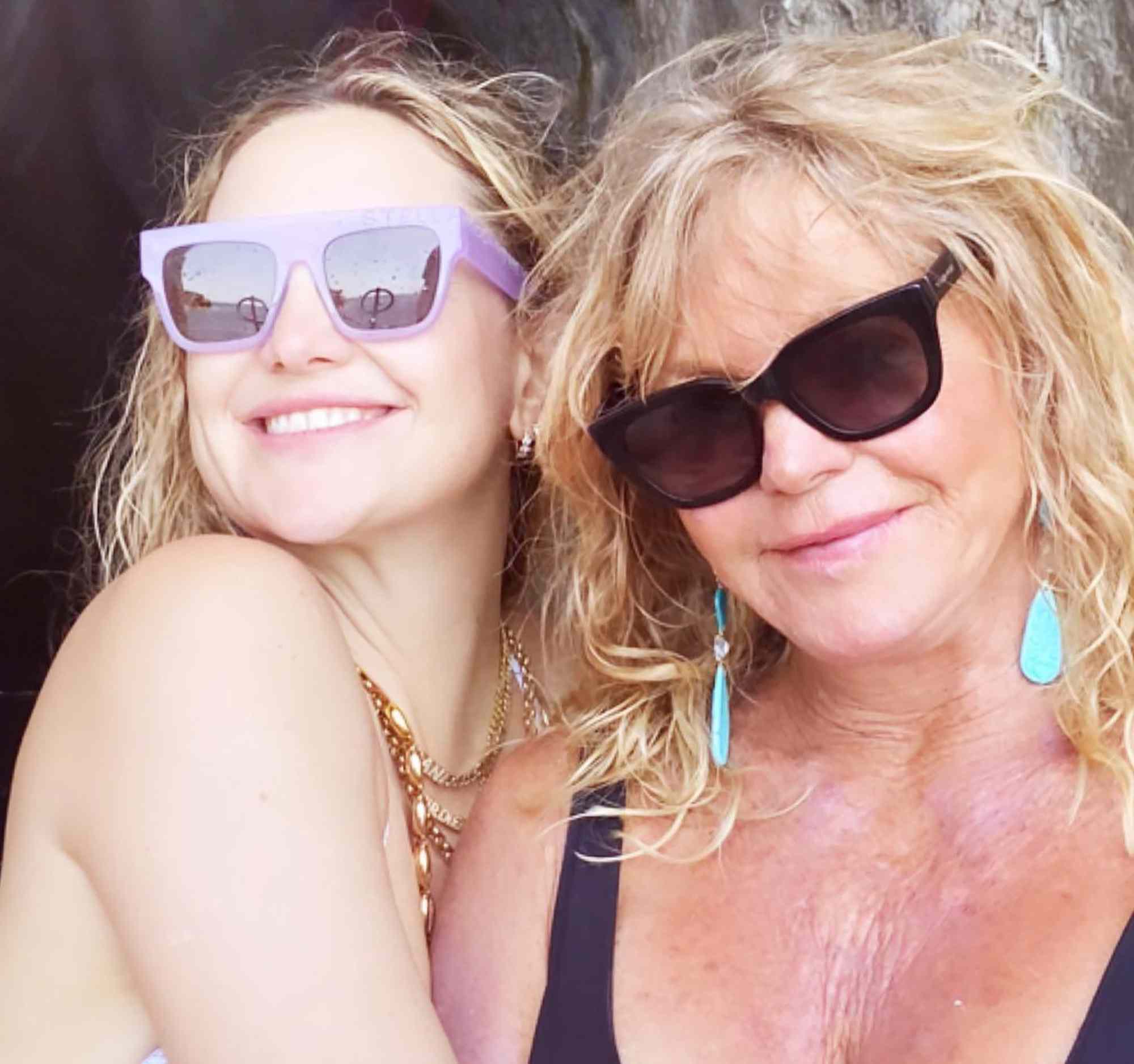Kate Hudson and Goldie Hawn. https://www.instagram.com/p/ClO1DlnPfK_/?hl=en. Kate Hudson/Instagram