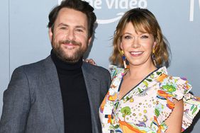 Charlie Day and Mary Elizabeth Ellis attend the Los Angeles Premiere of Amazon Prime's "I Want You Back" at ROW DTLA on February 08, 2022 in Los Angeles, California