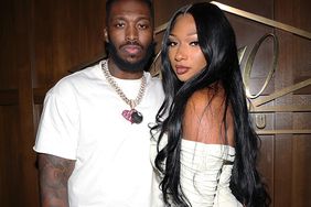 Pardison "Pardi" Fontaine and Megan Thee Stallion attends 40/40 Club Celebrates 18-Year Anniversary With Star-Studded Event at 40 / 40 Club on August 28, 2021 in New York City