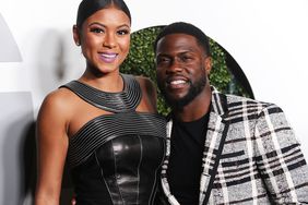 Kevin Hart and wife Eniko Parrish attend the GQ Men of the Year party at Chateau Marmont on December 8, 2016 in Los Angeles, California