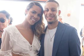 Callie Rivers and Seth Curry