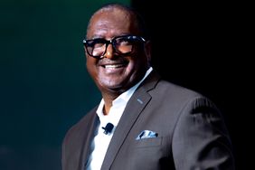 Mathew Knowles speaks on stage during TSP Game Plan 2023