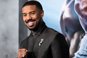 US actor-director-producer Michael B. Jordan arrives for the Los Angeles premiere of Creed III at the TCL Chinese Theater in Hollywood, California, on February 27, 2023.
